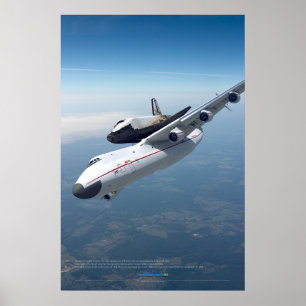 Sovjet Luchtvaart: An-225 en Buran Poster
