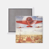 Sovjet-luchtvaart Magneet (Voorkant / Achterkant)