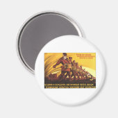Sovjet Magneet (Voorkant / Achterkant)