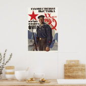 Sovjet marinewervings affiche vintage Russisch Poster (Keuken)