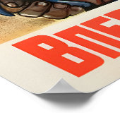 Sovjet marinewervingsaffiche WW2 Rode Leger Poster (Hoek)