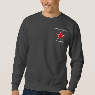 Sovjet MI-24 Hind Helikopter Sweatshirt