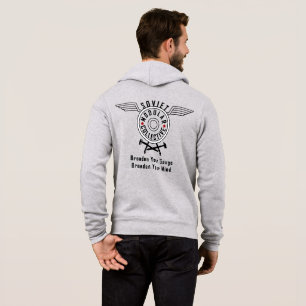 Sovjet modulair collectief hoodie