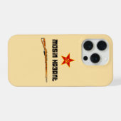 Sovjet Mosin Nagant Geweer Hoesje iPhone Hoesje (Achterkant horizontaal)
