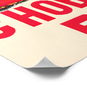 Sovjet Nieuwjaarspropagandaposter uit WOII, Rood Poster (Hoek)