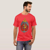 Sovjet NKVD T-shirt (Voorkant volledig)