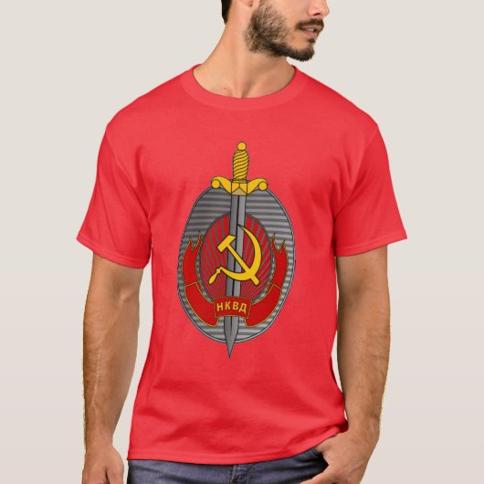 Sovjet NKVD T-shirt (Voorkant)