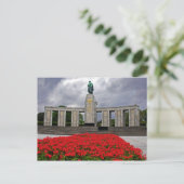 Sovjet Oorlogsmonument, Berlijn, Duitsland Briefkaart (Staand voorkant)