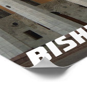 Sovjet Opera House, Bisjkek Frunze, Kirgizië Poster (Hoek)