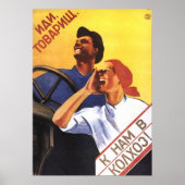 Sovjet Poster (Voorkant)