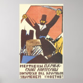 Sovjet Poster (Voorkant)