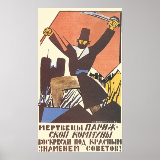 Sovjet Poster (Voorkant)