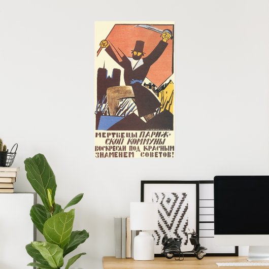Sovjet Poster (Thuiskantoor)