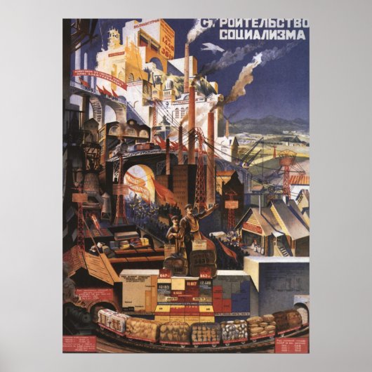 Sovjet Poster (Voorkant)