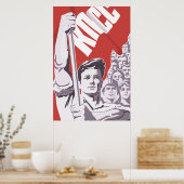 Sovjet Poster (Keuken)