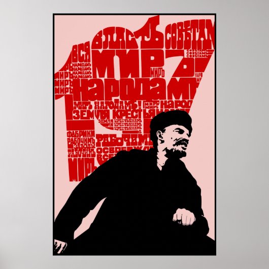 Sovjet Poster (Voorkant)