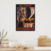 Sovjet Poster (Keuken)