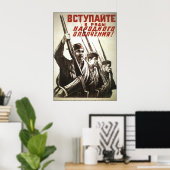 Sovjet Poster (Thuiskantoor)