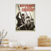 Sovjet Poster (Keuken)