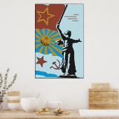 Sovjet Poster (Keuken)