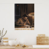 Sovjet Poster (Keuken)