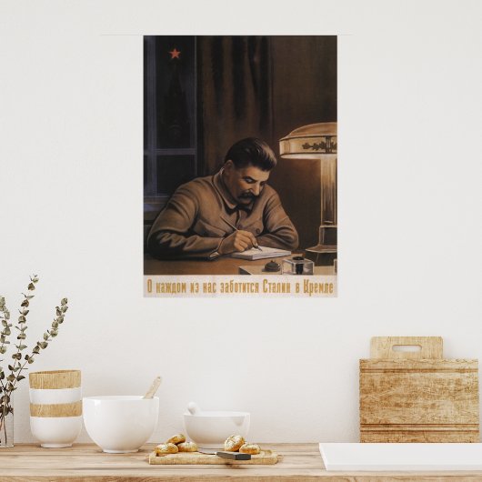 Sovjet Poster (Keuken)