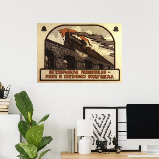 Sovjet Poster (Thuiskantoor)