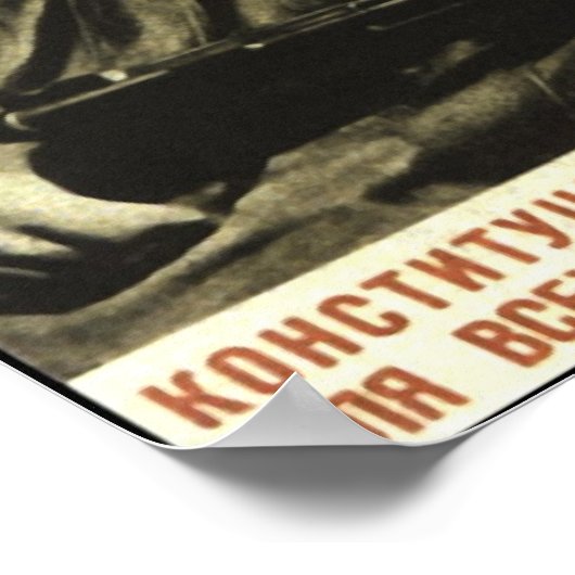Sovjet Poster (Hoek)