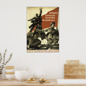 Sovjet Poster (Keuken)