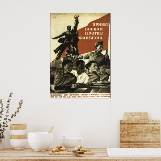 Sovjet Poster (Keuken)