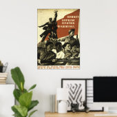 Sovjet Poster (Thuiskantoor)