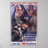 Sovjet Poster (Voorkant)
