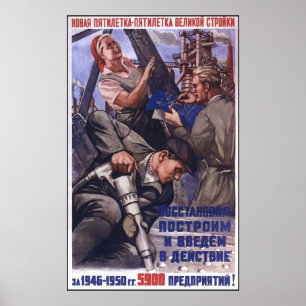 Sovjet Poster