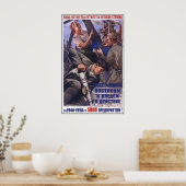 Sovjet Poster (Keuken)