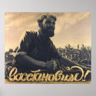 Sovjet Poster