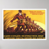 Sovjet Poster (Voorkant)