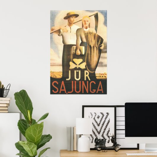 Sovjet Poster (Thuiskantoor)