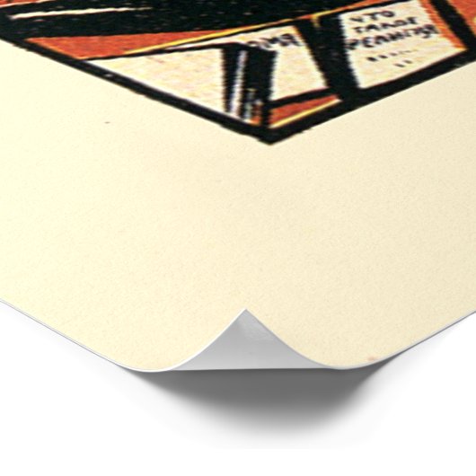 Sovjet Poster (Hoek)