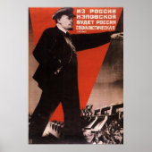 Sovjet Poster (Voorkant)