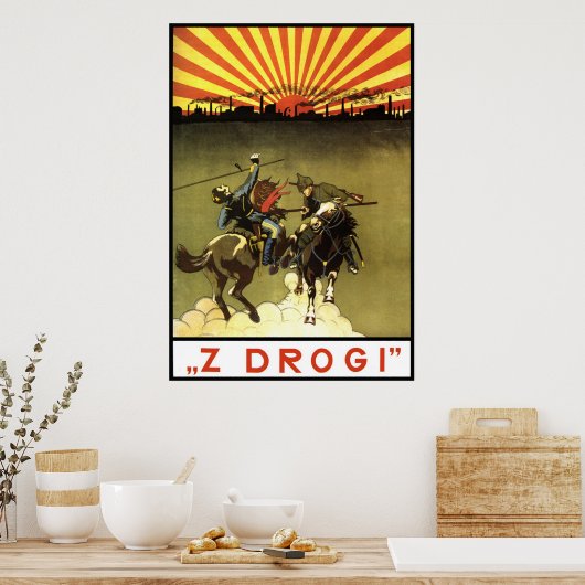 Sovjet Poster (Keuken)