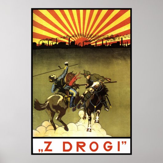 Sovjet Poster (Voorkant)