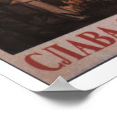 Sovjet Poster (Hoek)