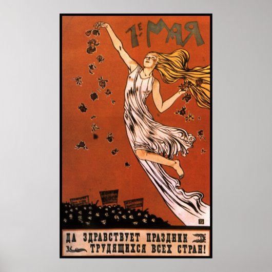 Sovjet Poster (Voorkant)