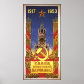 Sovjet Poster (Voorkant)