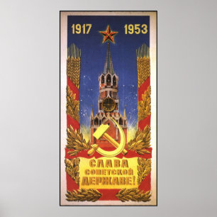 Sovjet Poster