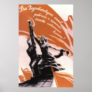 Sovjet Poster