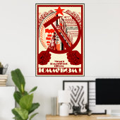 Sovjet Poster (Thuiskantoor)