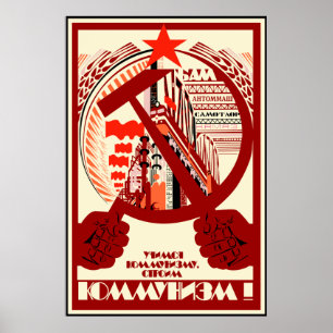 Sovjet Poster