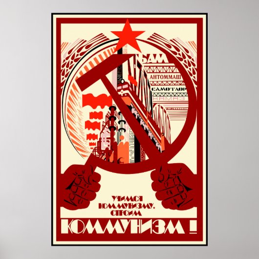 Sovjet Poster (Voorkant)