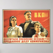 Sovjet Poster (Voorkant)